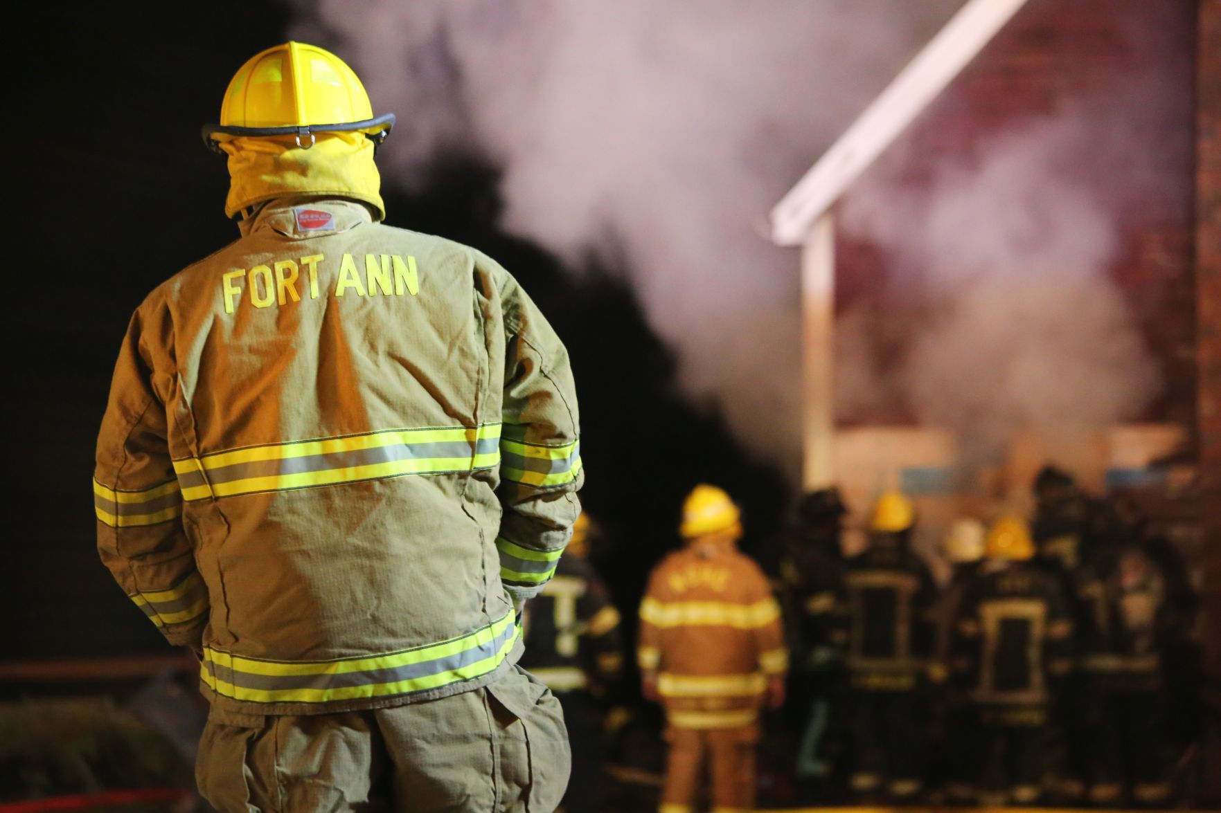 Granville fire